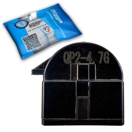 HQRP QP2-4.7 4.7 Ohm 1-Pin PTC Starter/Start Relay Works with EdgeStar PBWC120SS25 R134a Compressors Replacement BWC70SS BWC90SS BWC90SSLT BWC120SS BWC120SSLT Beverage Coolers