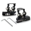 Car Work Light Holder 2 Pieces, Universal Adjustable Hood Mount,