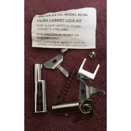 SRS SALES FILING CABINET LOCK KIT