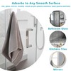 Suction Cup Hooks for Shower,Removable No Drill Towel Hooks,Upgraded 15