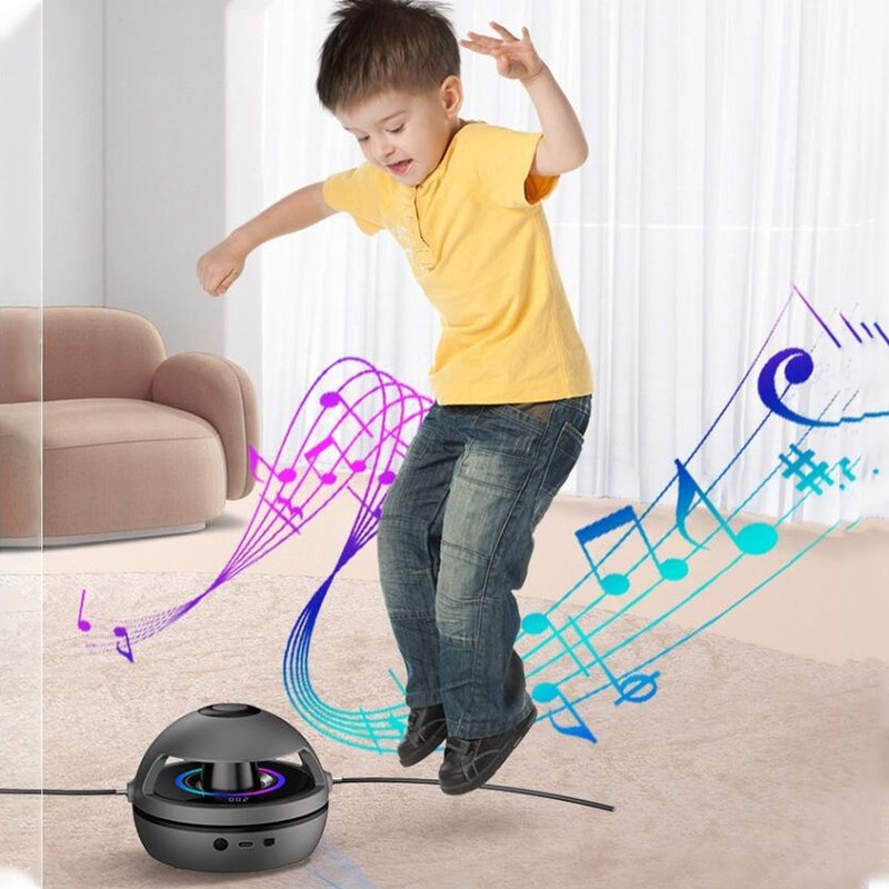 Smart Electric Jump Rope Machine Bluetooth Music Jump Workout Entertaining