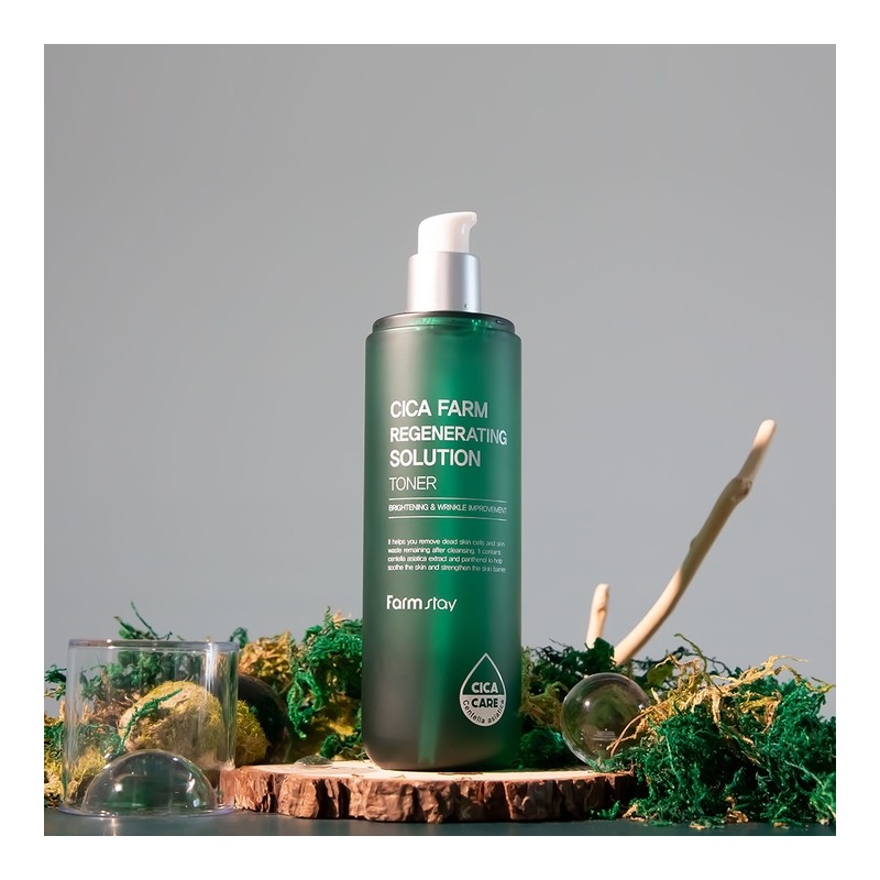 [Completion of smooth skin] Cicapalm Regenerating Toner / [매끄러운 피부의