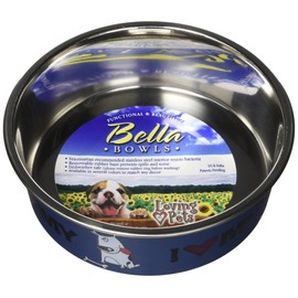 Loving Pets Bella Bowl Designer & Expressions Dog Bowl
