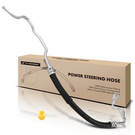 A-Premium Power Steering Return Line Hose Assembly Compatible with Subaru Forester 2003-2004 H4 2.5L From Gear