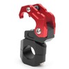 Motorcycle Folding 22mm Handlebar Hook Universal Helmet Luggage Hanger Accessory