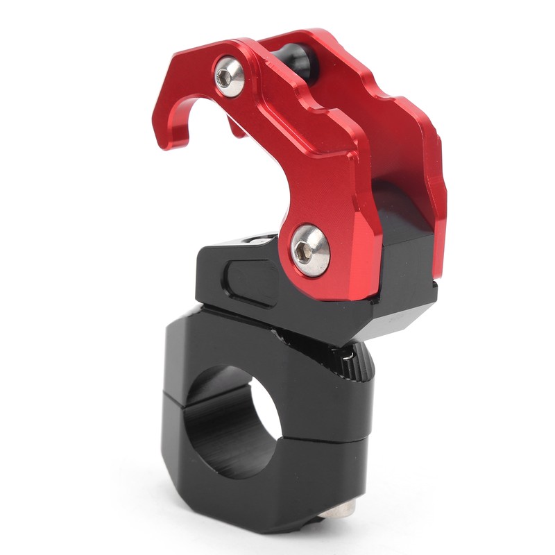 Motorcycle Folding 22mm Handlebar Hook Universal Helmet Luggage Hanger Accessory