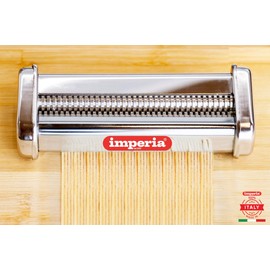 Imperia Simplex Classica line. Accessories for pasta machines. 100% made in Italy. Steel kitchen accessories for fresh pasta. Pasta cutter compatible with Imperia pasta machines.