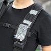 KUNN Tool Belt Suspender Magnetic Work Suspender with Moveable Phone