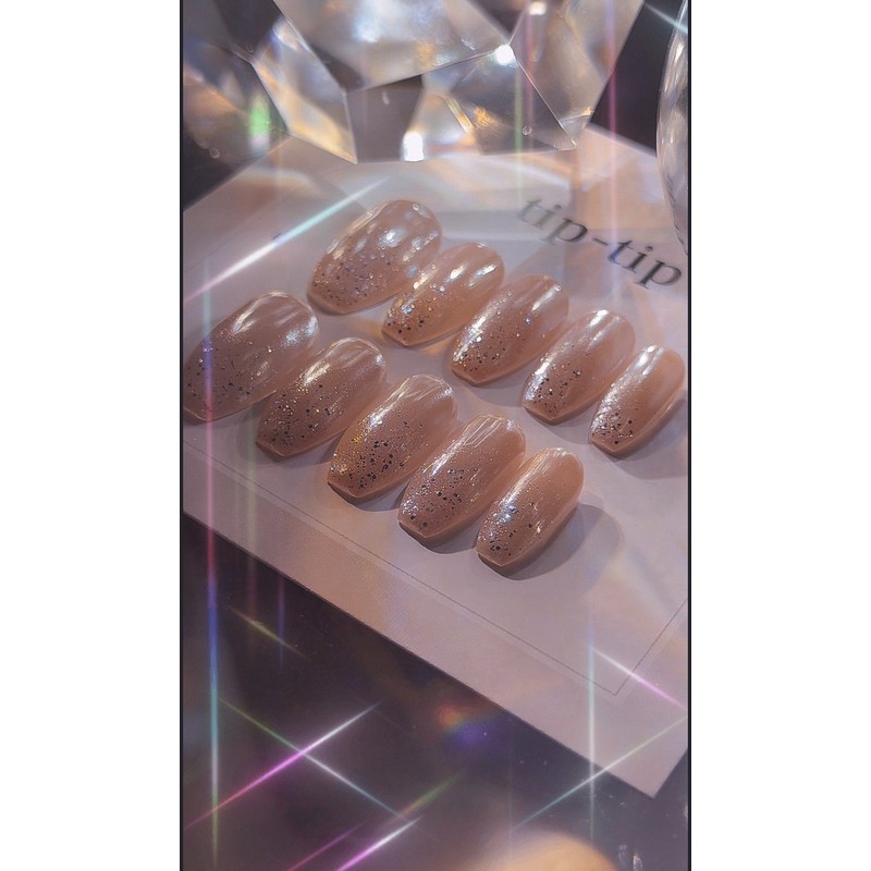 tip-tipnail tip - (BEST) Coffin Egg / tip-tipnail tip -