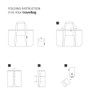 Reisenthel AG7009 Mini Maxi TRAVELBAG DOTS Gym Bag Damen DOTS