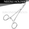 Webster Needle/Suture Holder Driver with Ultra Smooth Jaws (SNAG -Free)