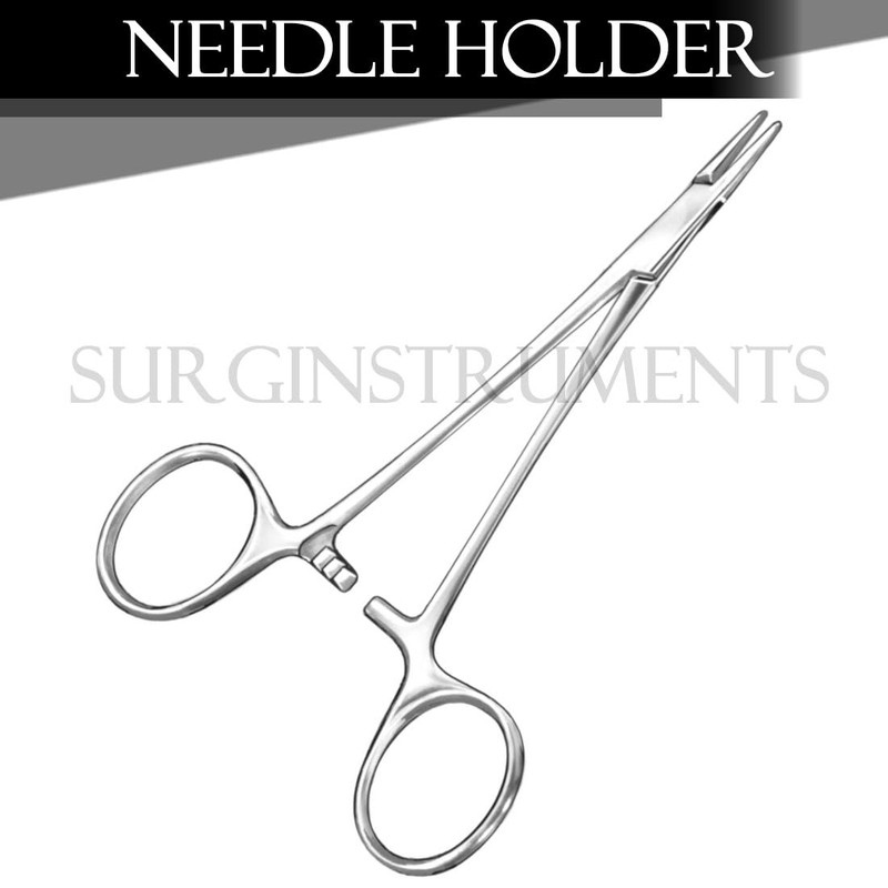 Webster Needle/Suture Holder Driver with Ultra Smooth Jaws (SNAG -Free)