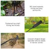 Everpwr 3 Pack Weeding Tools, Portable weeding Tools for Garden,