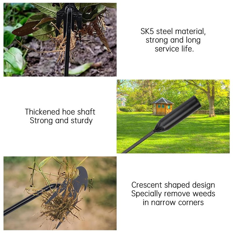 Everpwr 3 Pack Weeding Tools, Portable weeding Tools for Garden,