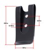 HolsterSmith Universal Metal Belt Clip - fits up to 2.0