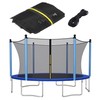 ECYITISY Trampoline Safety Net 6FT 8FT 10FT 12FT 14FT 15FT