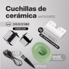 ZOMA | Rasuradora Eléctrica Hombre Corporal Íntima - Verde