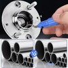 Deburring Tool, Deburring Tool with 10 Replacement Blades and 5