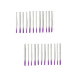 Ipetboom 2sets Nail Extension Fiber Nail Enhancement Kit Manicure Fiber Fiberglass Silk Easy Application 100pcs*2