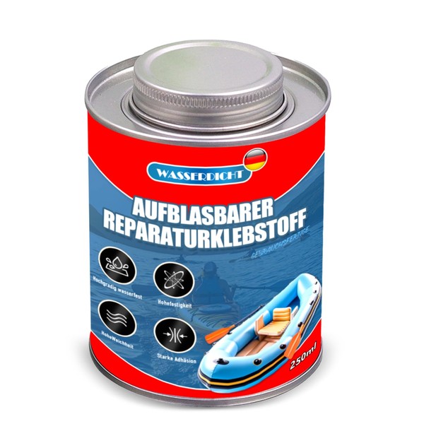 250 ml Inflatable Boat Repair Glue Extra Strong - Water
