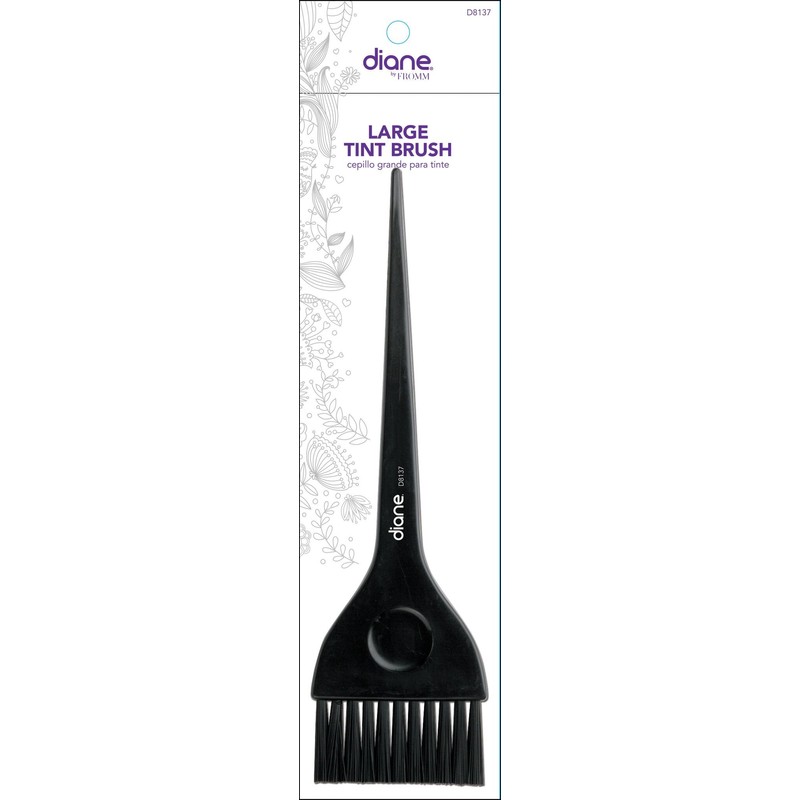 Diane large tint brush, 2.375 inch, black, D8137