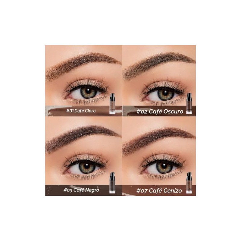 Verdora Tinted Brow Gel Cejas Secado Rápido Resistente Agua Larga