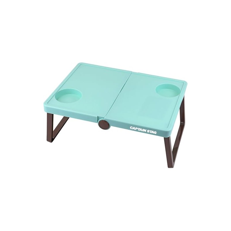 Captain Stag UM-1907 CS Charman Table, B5 Storage, Lightweight, Mint