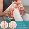 BELLE VOUS Beige Leg Muscle Massage Roller - Deep Tissue