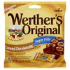 Werther's Original Caramel Chocolate Sugar Free Hard Candies 2.35 Oz(pack