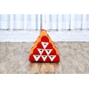Leewadee Triangle Cushion Reading Pillow Backrest TV Pillow Eco-Friendly Organic