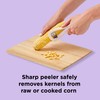Chef’n Nesting Corn Tool Set, Corn Peeler and Desilker Brush,