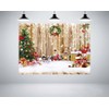 LYWYGG 7x5FT Christmas Backdrop Christmas Tree Backdrop Photography Studio Photography