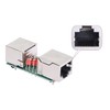 CERRXIAN Ethernet Surge Protector RJ45 Coupler Female to Female Network