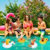 Inflatable Drink Holder, Pack of 6, Pool Drink Holder, Inflatable
