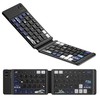 OHY Mini teclado Bluetooth inalámbrico plegable, teclado Bluetooth recargable, teclado