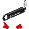 Bananaz Motorplugs Ear Protection Earplugs for Motorcycle Drivers & Motorsport