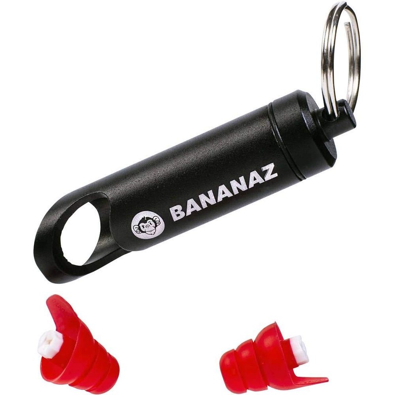 Bananaz Motorplugs Ear Protection Earplugs for Motorcycle Drivers & Motorsport