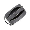 Kipling AGOT Toiletry Bag, 26 cm, 3 liters, Black (Charcoal)