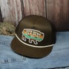 Red Dirt Hat Company Buffalo Patch Adjustable Snapback Hat, Rustic