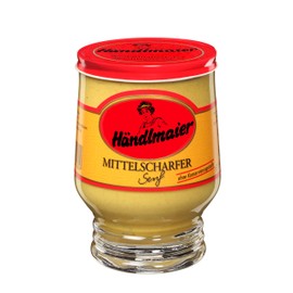 Handlmaier Medium Hot Mustard in Jar - 250 Ml