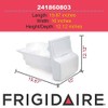 GENUINE Frigidaire 241860803 Ice Container Assembly for Refrigerator