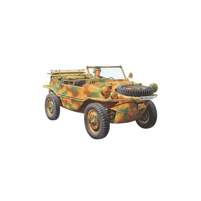 Tamiya 1/35 Military Miniature Series No. 224 German Army Pkw.K2s