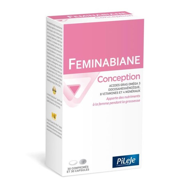 PiLeje Micronutrition Feminabiane Conception Pileje Grossesse