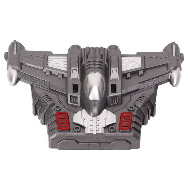 Transformation Robot Toy 2 Forms Flexible Joints Drop Resistant Educational