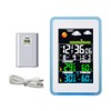 Multifunctional Wireless Home/Office Weather Station Color Digital Display Clock 433MHz