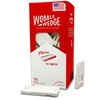 Wobble Wedges Flexible Plastic Shims, 75 Pack - Multi-Purpose Shim