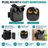 Wireless Driveway Alarm for Home Security – Waterproof Motion Sensor