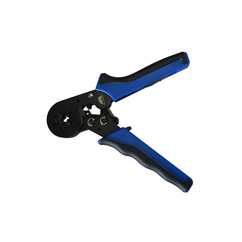 0.5 – 16mm² Self Adjusting Bootlace Ferrule Crimper