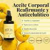Firming YUZU Body Oil Aceite Corporal Reafirmante y Anticelulítico Ecocert