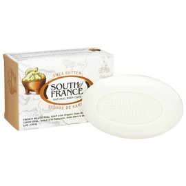 South Of France Natural Bar Soap, Shea Butter, 6 Ounce